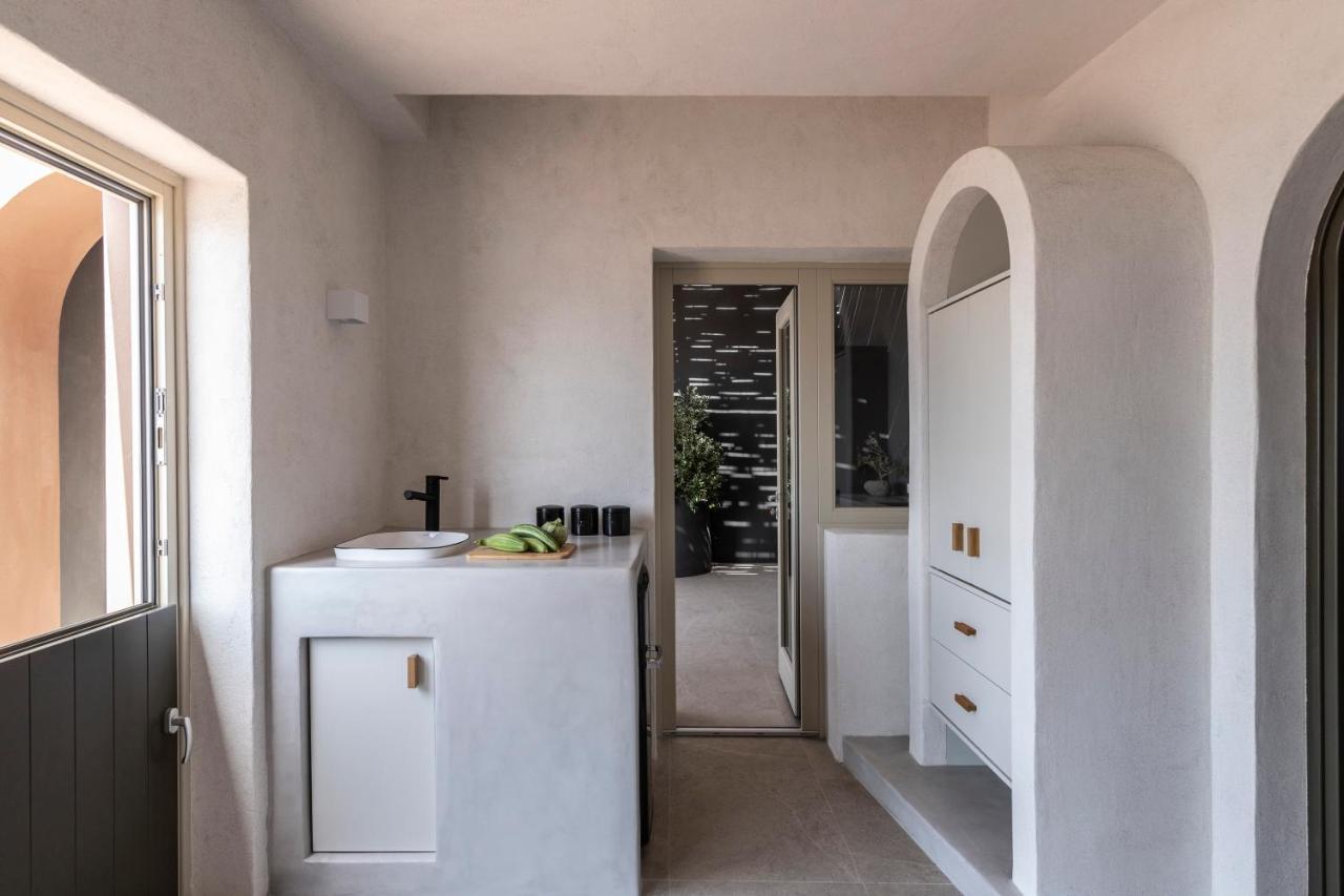 Serra Exclusive Suites Akrotírion Екстериор снимка