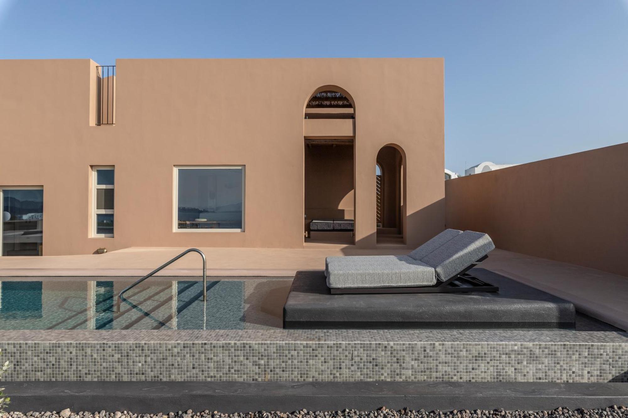 Serra Exclusive Suites Akrotírion Екстериор снимка