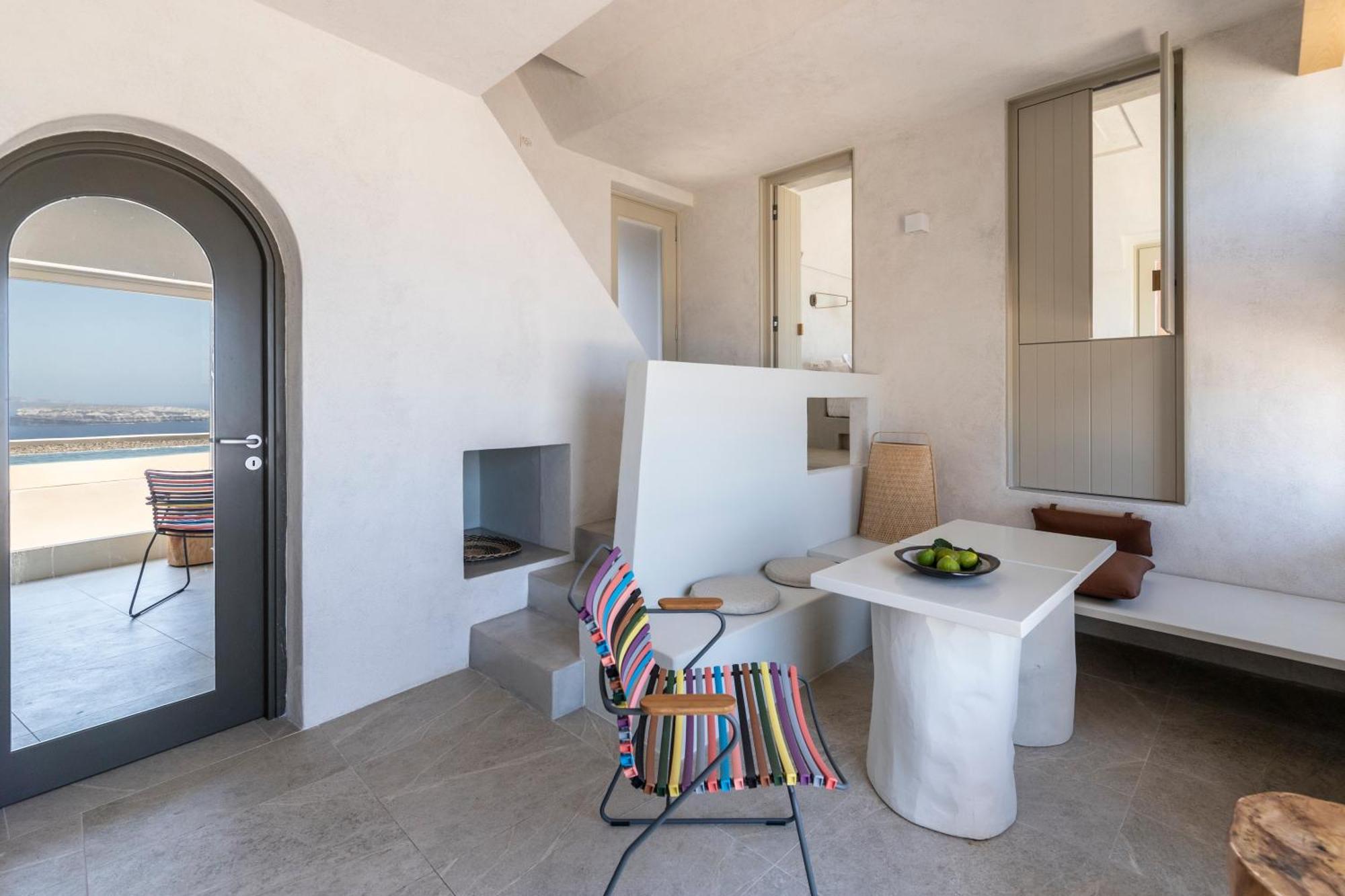 Serra Exclusive Suites Akrotírion Екстериор снимка