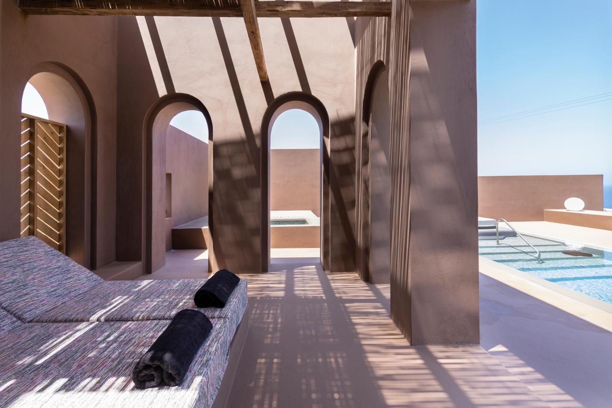 Serra Exclusive Suites Akrotírion Екстериор снимка